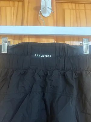 Fabletics Size XXS Black Windbreaker Jogger Sweatpants thumbnail 7