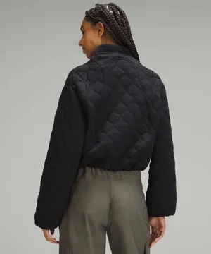 Lululemon Quilted Bomber Jacket thumbnail 2