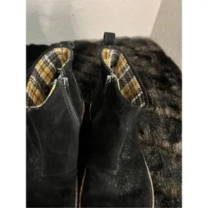 Birkenstock Women’s 37 6.5 Narrow Melrose Black Suede Ankle Boots new thumbnail 3