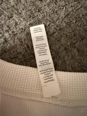 Alo Yoga Waffle Knit Micro Shirt thumbnail 4