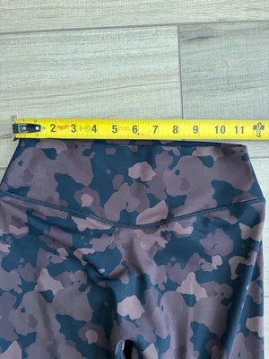 Balance Athletica Vitality Ascend Base Camo High Rise 26in Leggings Brown Black thumbnail 6