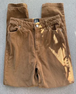 BDG Brown Corduroy Straight Leg Pants‎ thumbnail 1