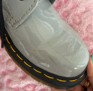 Dr. Martens 1460 Patent Leather Lace Up Boots Women's Size: 7 thumbnail 7