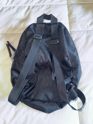 Black Casual Daypack  mini Backpack thumbnail 3