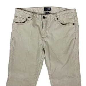 Polo Jeans Co Ralph Lauren Beige Corduroy Bootcut Pants 12x30 Y2K Retro‎ Style thumbnail 2