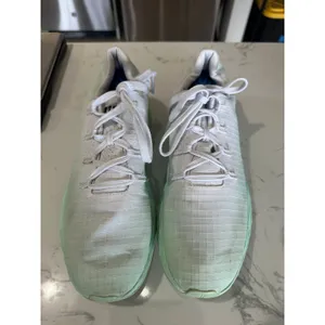 NOBULL Ripstop Runner White Teal Ombre Running Workout Shoes Women’s Size 9 thumbnail 4