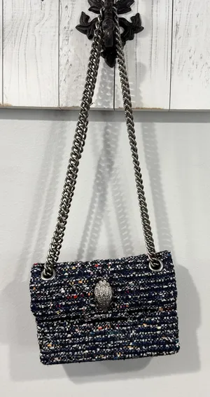 Kurt Geiger London Mini Kensington Tweed Crossbody Bag NWOT thumbnail 1