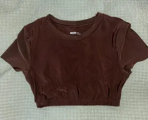 Aerie Smoothez Cropped T-shirt Bra thumbnail 1