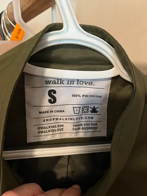 Hunter Walk In Love Bomber Jacket Huber Green thumbnail 3