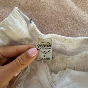 blanco by nature White Linen Mini dress thumbnail 2