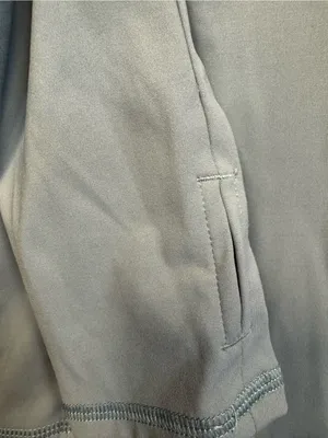 Gymshark Elevate Tracktop Faded Blue Size Medium NWOT thumbnail 4