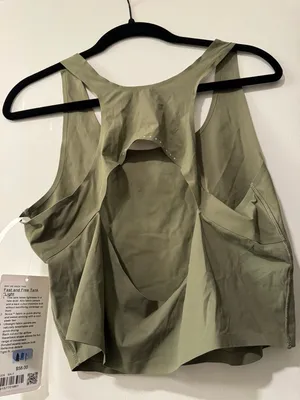 NWT LULULEMON - Bay Leaf Fast and Free Tank - $58 - XL thumbnail 9