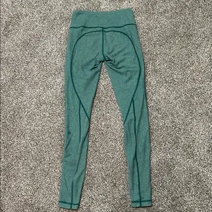 lululemon athletica Green Leggings thumbnail 2