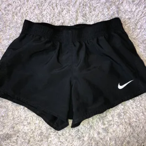 Nike Black Running Shorts thumbnail 1