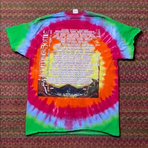 Urban Outfitters MUSIC FESTIVAL TIE DYE GRAPHIC TEE thumbnail 3