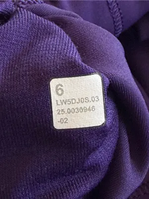 Lululemon Wunder Train High-Rise Tight 28" Dramatic Magenta Size 6 thumbnail 6