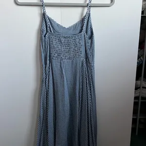 Old Navy Blue and White Gingham Dress thumbnail 3