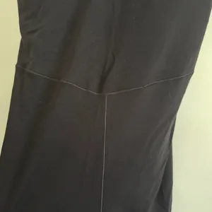 AERIE Offline | Low-Key Real Me Black Short One Piece Romper 5" | Medium thumbnail 2