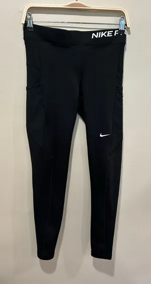 Nike pro therma fit leggings (M) thumbnail 1