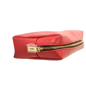 Yves Saint Laurent Red Cosmetic Bag Small thumbnail 3