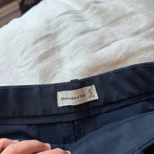 Abercrombie Sloane Tailored Wide Leg Pant thumbnail 3