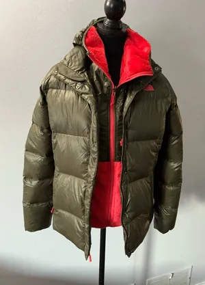 TWO IN ONE❗️THE NORTH FACE PUFFER 🍁🍂 thumbnail 1