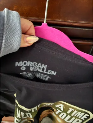 Morgan Wallen Tour T Shirt thumbnail 2