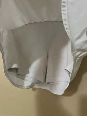 Nike Dri-Fit White Skort Womans Size XL thumbnail 4