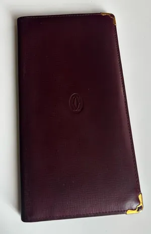 Cartier Leather Wallet Bifold thumbnail 1