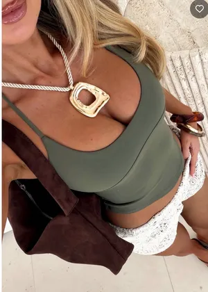 White Fox Boutique Halter Top thumbnail 1