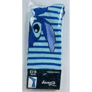 New Lilo & Stitch II Crew Socks Women's Size 6-12 & 9-13 Novelty Disney Movie thumbnail 12