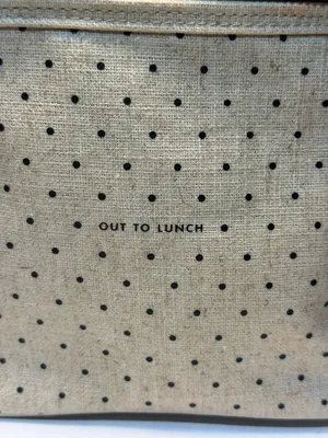 Kate Spade New York Out to Lunch Tote Polka Dot Lunch Bag NWT thumbnail 2
