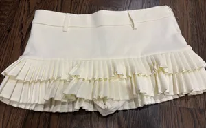 Lioness Yellow Mini Skirt thumbnail 1