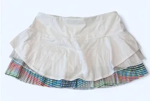 Lucky in Love Tennis Skirt thumbnail 1