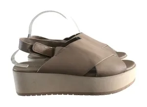 Vince Jenaya‎ Slingback Nude Sport Platform Sandal 10 thumbnail 1