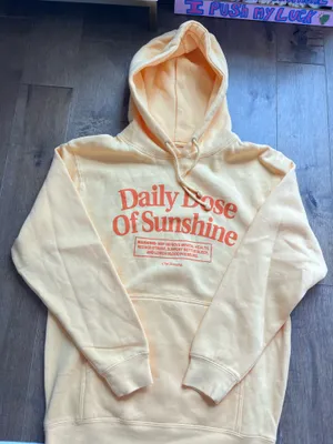 OurSeasons hoodie Orange Size M thumbnail 1