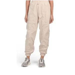 WILO THE LABEL Parachute‎ Pant Clay Beige Nylon Mesh Lined Joggers WL-323-04-M thumbnail 2