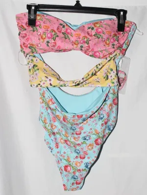 Altar'd State floral one piece swimsuit thumbnail 3