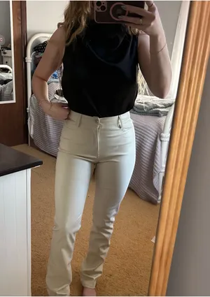 These Three Boutique Leather Pants thumbnail 4