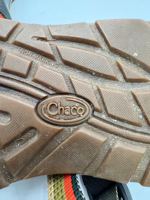 Chacos Chaco Women’s Size 9 Sport Sandals Black Olive Red Adjustable Straps Hiking thumbnail 4