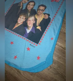 Blue Backstreet Boys T thumbnail 3