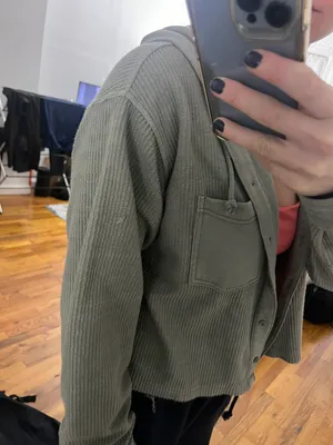 Outfitters Cropped Jacket thumbnail 4