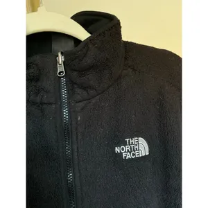 The North Face Fleece Jacket Full Zip Black Classic Outdoor Preppy Granola Hike thumbnail 7