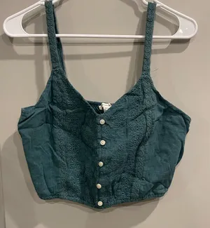 Teal Tank Top thumbnail 1