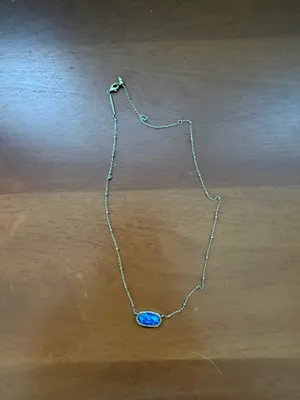 Blue Kendra Scott Necklace thumbnail 2