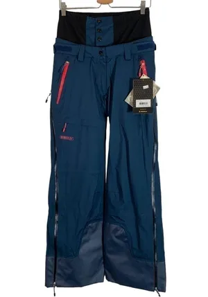 NEW VOLKL Pro Mt St Helens Snow Ski Pants Blue Size 6 thumbnail 1