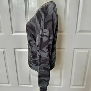 Rails "Ramona" Iron Camo Crewneck Sweatshirt Size extra Small thumbnail 10