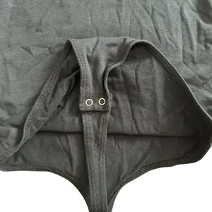 Abercrombie & Fitch Cotton-Modal Bodysuit thumbnail 8