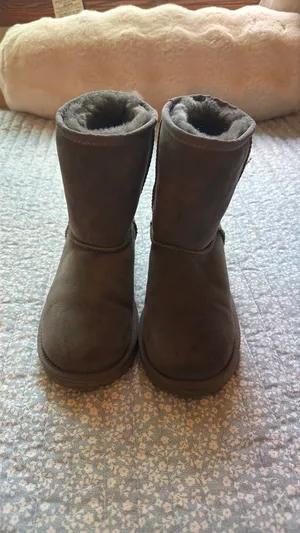 Grey UGG Boots thumbnail 2