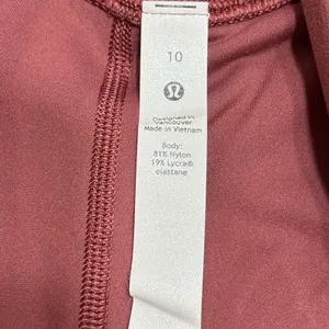 Lululemon Align High Rise Crop Leggings Women’s Size 10 Athleisure Yoga thumbnail 4